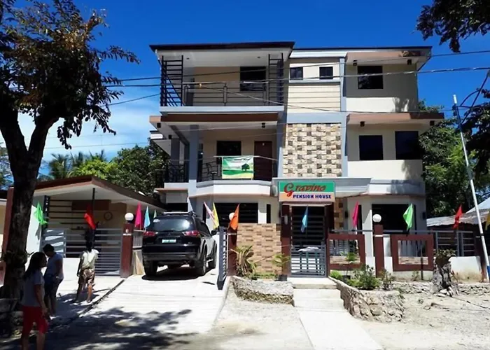 Hôtel capsule Gravino House Oslob